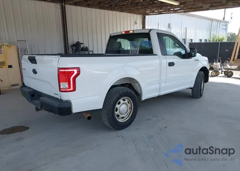 2016 Ford F-150 Xl z USA, uszkodzony, nr VIN 1FTMF1C83GFB50196